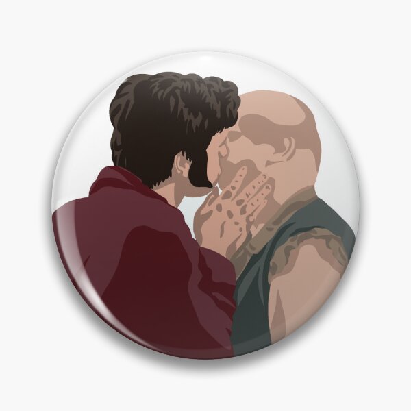 Item preview, Our Flag Means Death - Lucius and Pete designed and sold by SuperbScribbles.