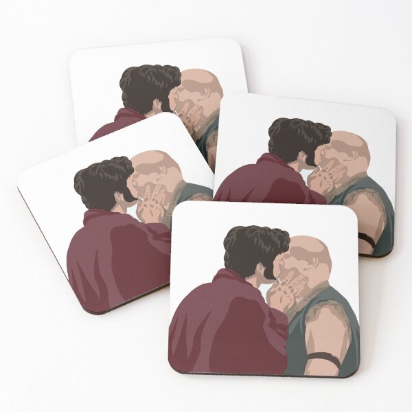 Item preview, Our Flag Means Death - Lucius and Pete designed and sold by SuperbScribbles.
