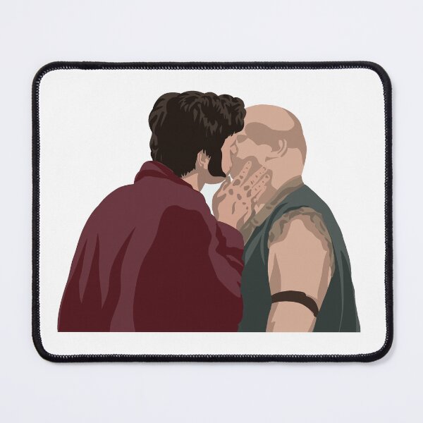 Item preview, Our Flag Means Death - Lucius and Pete designed and sold by SuperbScribbles.