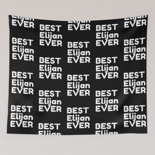 Item preview, Best Elijan Ever designed and sold by MrTsTshirts.