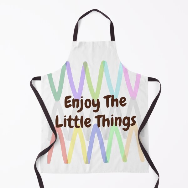 Item preview, Enjoy The Little Things designed and sold by BasmalaSubhani.