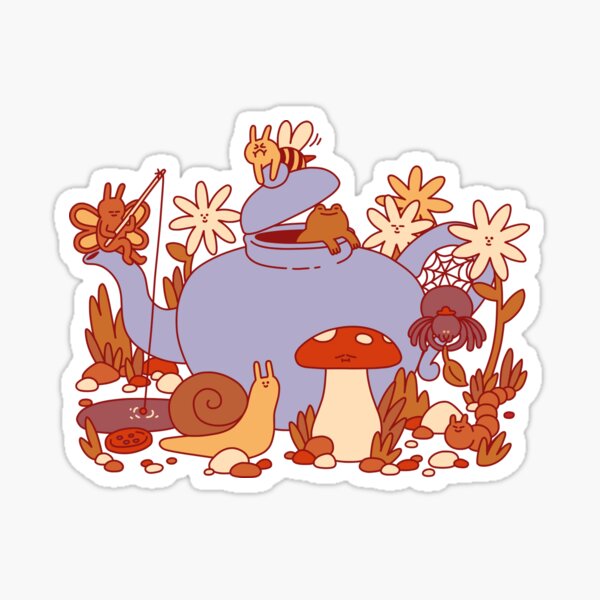 Item preview, Teapot Hangout designed and sold by obinsun.