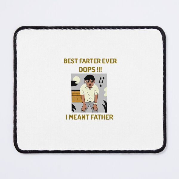 Item preview, best farter ever oops i meant father designed and sold by Verbiage24.