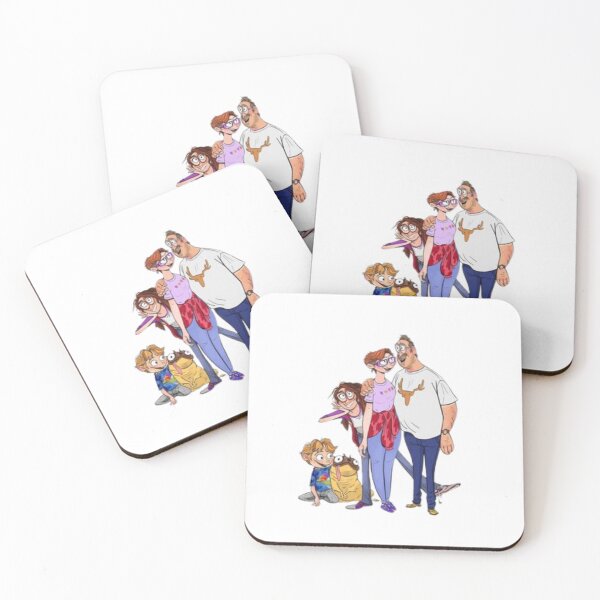 Item preview,    the mitchells vs the machines designed and sold by didiboyes.