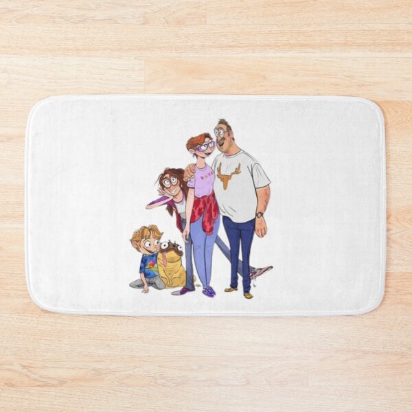 Item preview,    the mitchells vs the machines designed and sold by didiboyes.