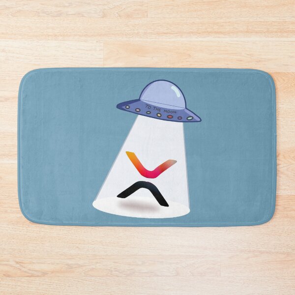 Item preview, Crypto UFO XRP to the Moon designed and sold by Crypmetal.