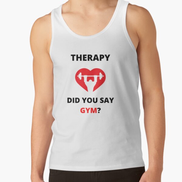 Gymrat GYM RAT Definition Gym Goers Healthy Lifestyle Tank Top