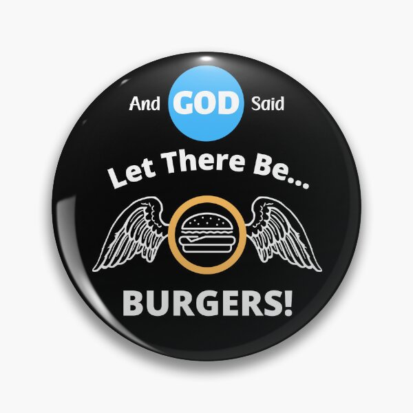 Item preview, And Good Said Let There be Burgers - BBQ designed and sold by BearLoveDesign.