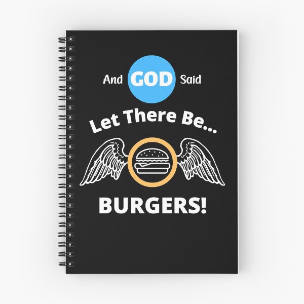 Item preview, And Good Said Let There be Burgers - BBQ designed and sold by BearLoveDesign.