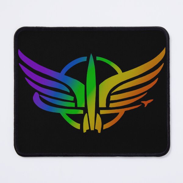 Item preview, Star command - pride rainbow designed and sold by HomeMase.