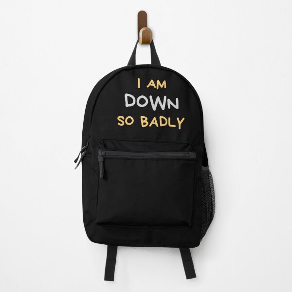 Item preview, I Am Down So Badly Graphic Shirt designed and sold by WilkDesign.
