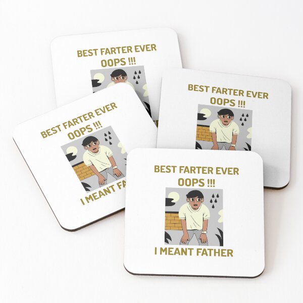 Item preview, best farter ever oops i meant father designed and sold by Verbiage24.