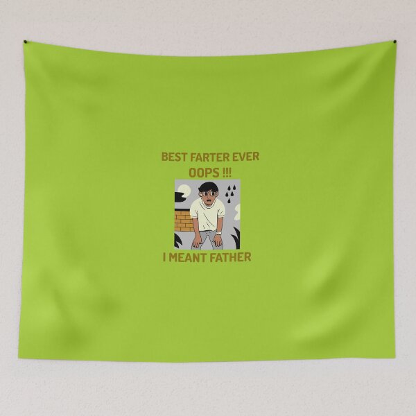 Item preview, best farter ever oops i meant father designed and sold by Verbiage24.