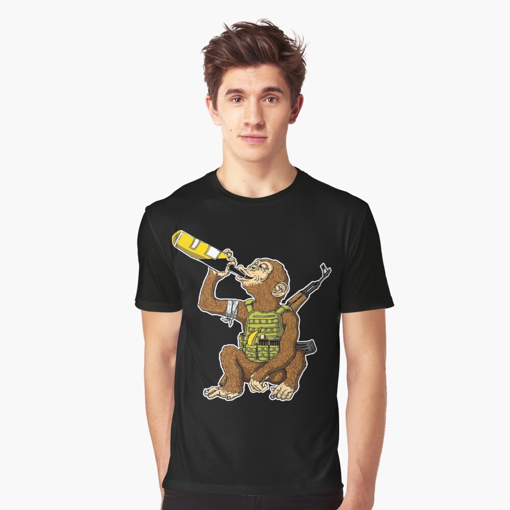 Item preview, Graphic T-Shirt designed and sold by BertoMedia.