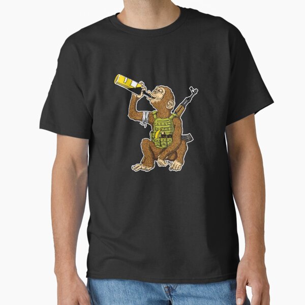 Drunk Chimp Classic T-Shirt