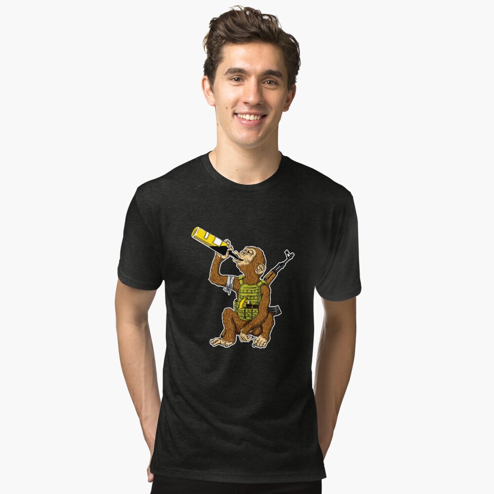 Item preview, Tri-blend T-Shirt designed and sold by BertoMedia.