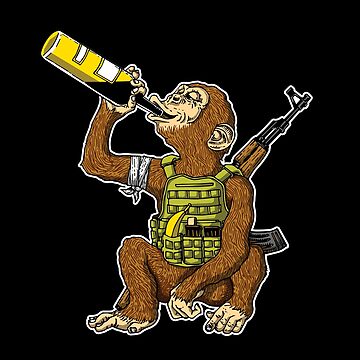 Artwork thumbnail, Drunk Chimp by BertoMedia