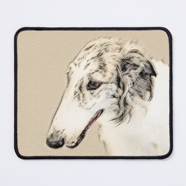 Item preview, Borzoi (Silver Brindle) designed and sold by alpendesigns.