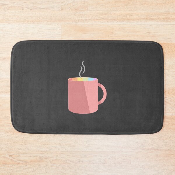 Item preview, Coffee With Rainbow Inside designed and sold by Minimalist Quotes and Sayings.