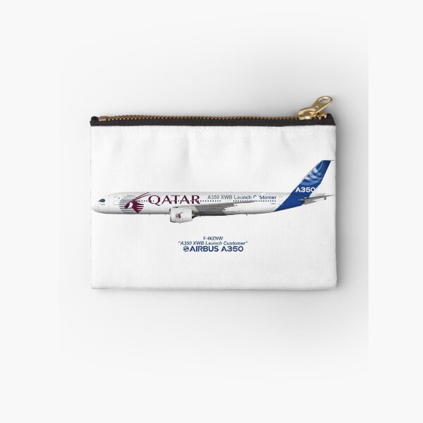 Item preview, Illustration of Airbus A350 F-WZNW designed and sold by Steve H Clark.