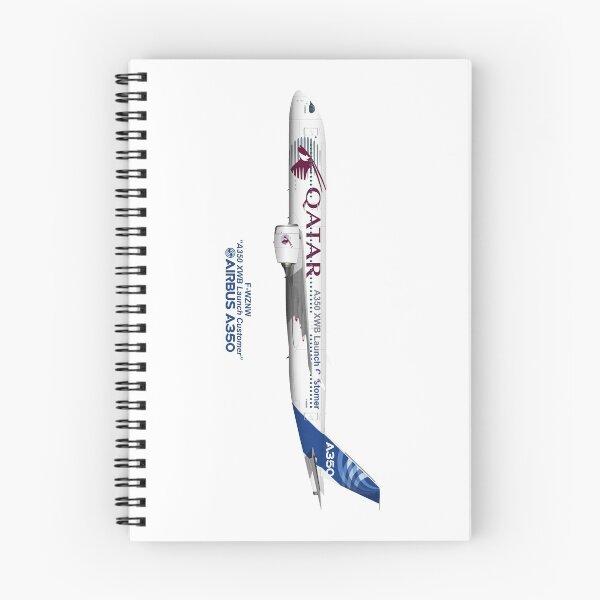 Item preview, Illustration of Airbus A350 F-WZNW designed and sold by Steve H Clark.