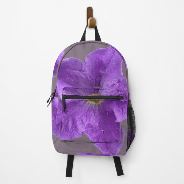 Item preview, Large Purple Wild Flower designed and sold by Natural Beauty.