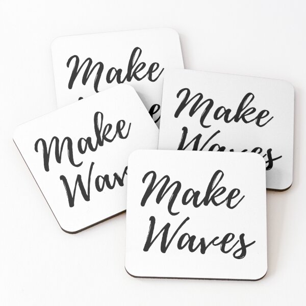 Item preview, Make Waves - Carve Out Your Own Path designed and sold by ActionFocus.