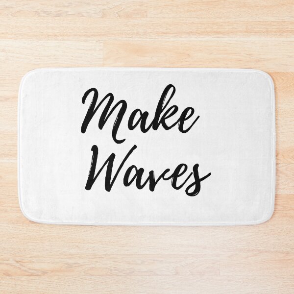 Item preview, Make Waves - Carve Out Your Own Path designed and sold by ActionFocus.