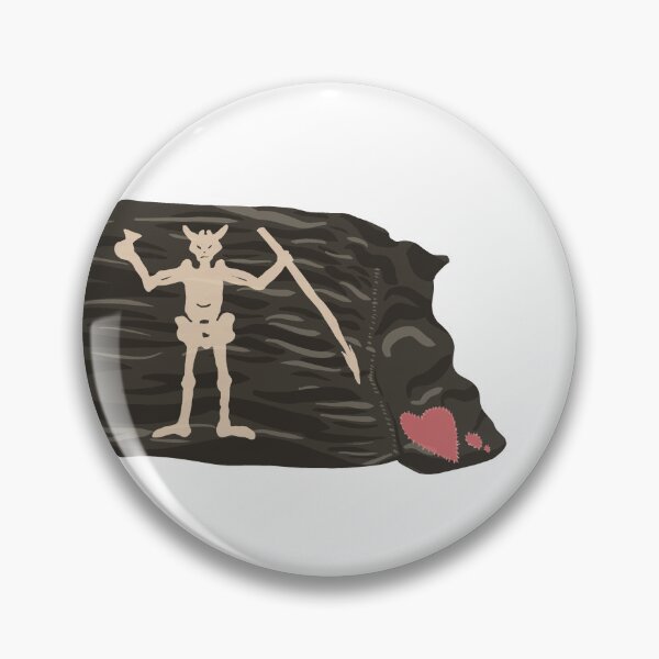 Item preview, Our Flag Means Death - Blackbeard Flag designed and sold by SuperbScribbles.