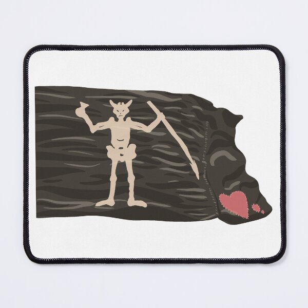 Item preview, Our Flag Means Death - Blackbeard Flag designed and sold by SuperbScribbles.