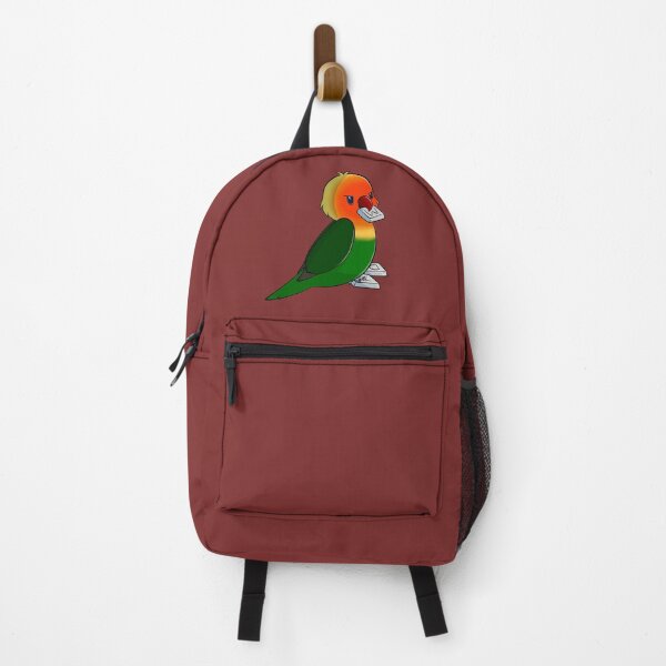 Item preview, Naughty fischers lovebird stealing gaming keys from keyboard designed and sold by Lovebirbs.