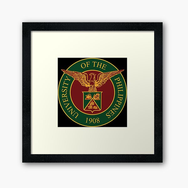 University of The Philippines Oblation Framed Art Print for Sale