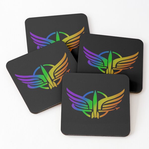 Item preview, Star command - pride rainbow designed and sold by HomeMase.