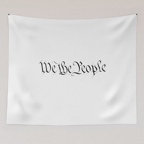 Item preview, We The People - US Constitution designed and sold by hadicazvysavaca.