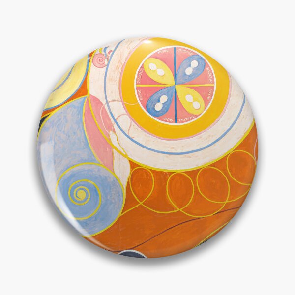 Item preview, Hilma Af Klint The Ten Largest, No. 3, Youth Group IV Abstract Vintage Painting Art designed and sold by AesthetesLegacy.