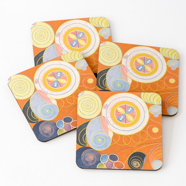 Item preview, Hilma Af Klint The Ten Largest, No. 3, Youth Group IV Abstract Vintage Painting Art designed and sold by AesthetesLegacy.