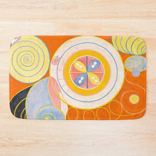 Item preview, Hilma Af Klint The Ten Largest, No. 3, Youth Group IV Abstract Vintage Painting Art designed and sold by AesthetesLegacy.