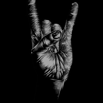 Artwork thumbnail, Metal Essential T-Shirt by redajabre