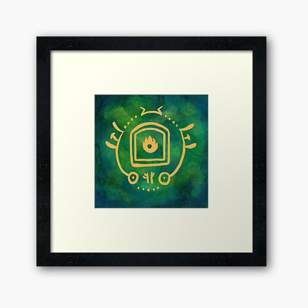 Item preview, Fulla Icon (Green) designed and sold by Grimchild.