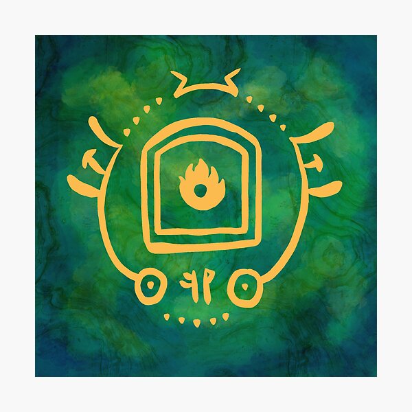Item preview, Fulla Icon (Green) designed and sold by Grimchild.