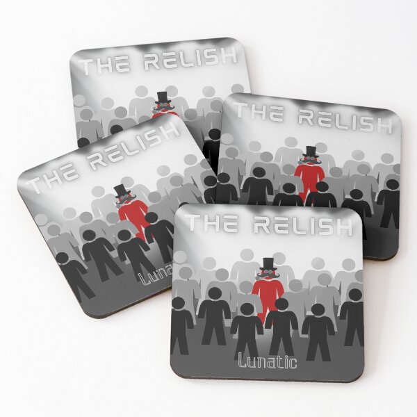 Item preview, Lunatic (artwork for a song by The Relish) designed and sold by PittyReese.