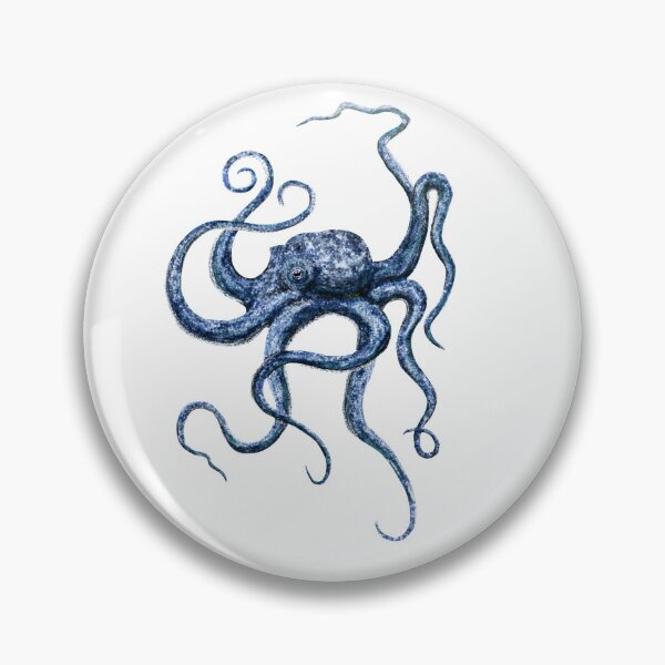 Item preview, OCTOPUS, BLUE designed and sold by Danicus666.
