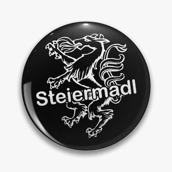 Item preview, Styria - Steira Madl Coat of Arms Panther | Austrian dialect designed and sold by Steiragwaund.