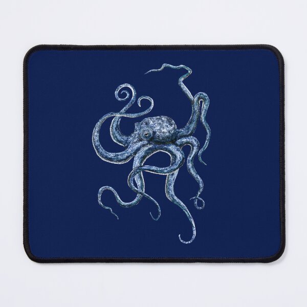 Item preview, OCTOPUS, BLUE designed and sold by Danicus666.