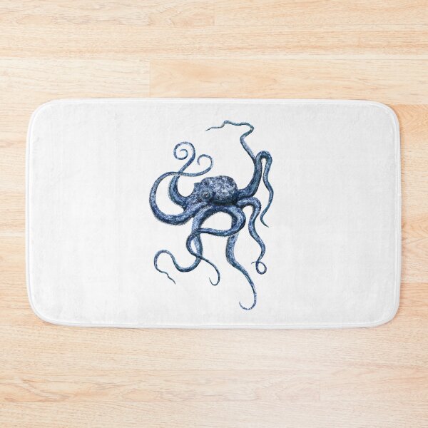 Item preview, OCTOPUS, BLUE designed and sold by Danicus666.