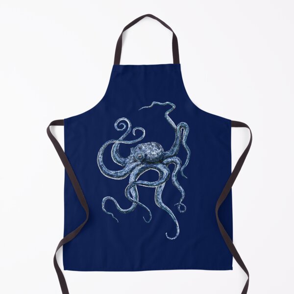 Item preview, OCTOPUS, BLUE designed and sold by Danicus666.