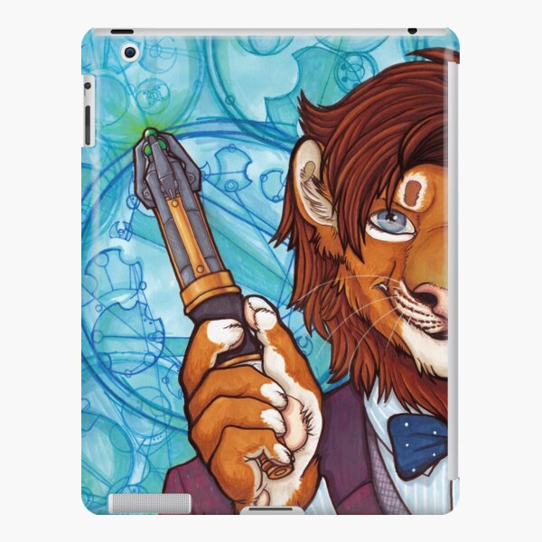 Doctor Mew - 11th Lion iPad Snap Case
