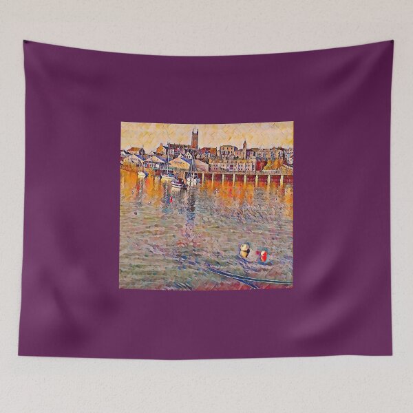 Item preview, Penzance Harbour designed and sold by Hopester67.