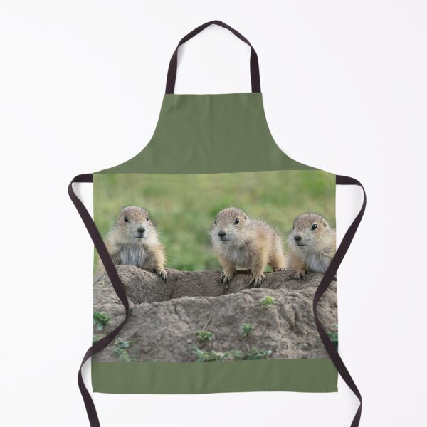 Item preview, The Three Dogeteers - Young Prairie Dogs at Burrow designed and sold by TheCurators.