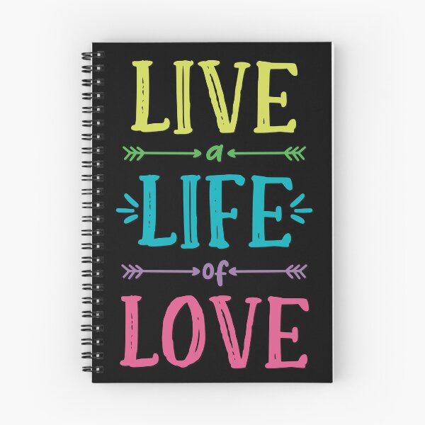 Item preview, Live a Life of Love! Rainbow Pride Good Vibes designed and sold by MunsyArt.